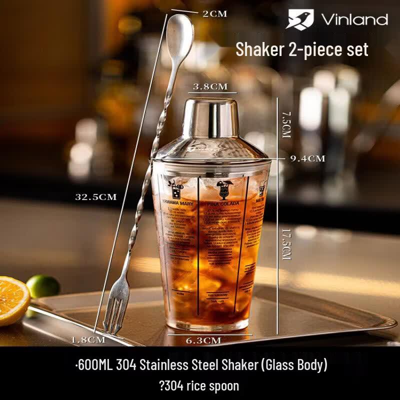 Professional Cocktail Shaker Set