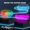 SEAMETAL Car USB Atmosphere Light Portable Mini LED Ambient Decorative Lamps Auto Interior Night Light