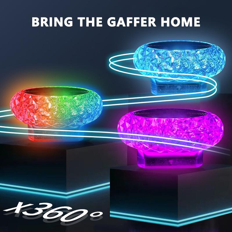 SEAMETAL Car USB Atmosphere Light Portable Mini LED Ambient Decorative Lamps Auto Interior Night Light