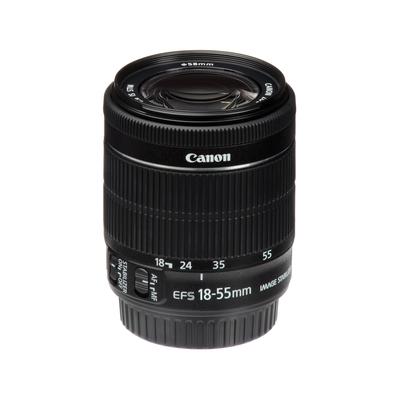 Canon EF-S 18-55mm f/3.5-5.6 IS STM Zoom Lens
