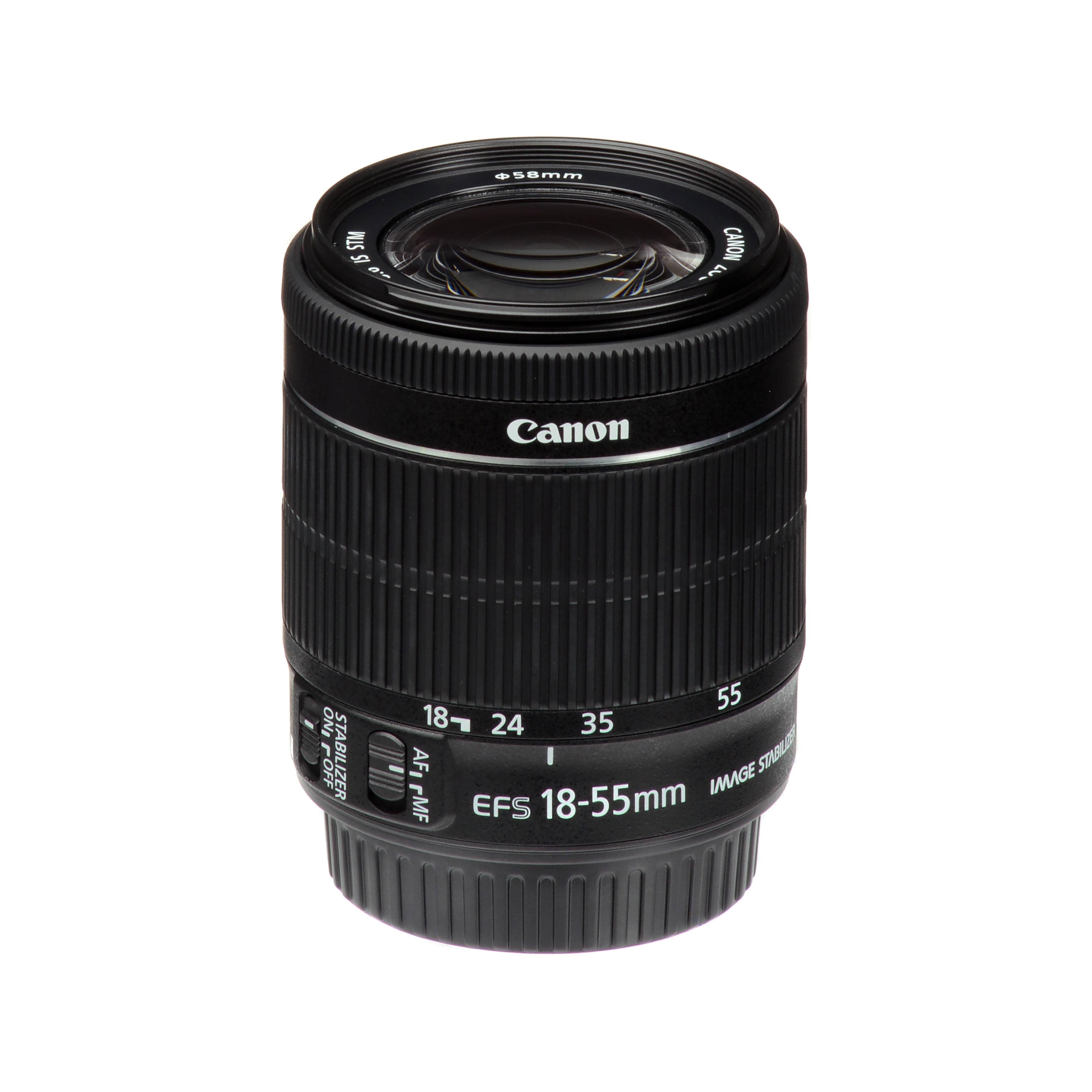 

Canon EF-S 18-55mm f/3.5-5.6 IS STM Zoom Lens чёрный