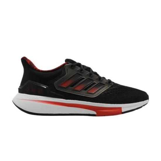 

adidas EQ21 Run Black Fire Red Men s GZ4053 EU 44