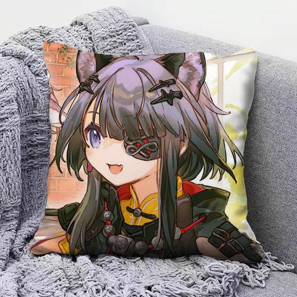 Rossi TangTang Arknights Endfield  Home Sofa Cushion Covers and Aecorative Custom Pillow Covers