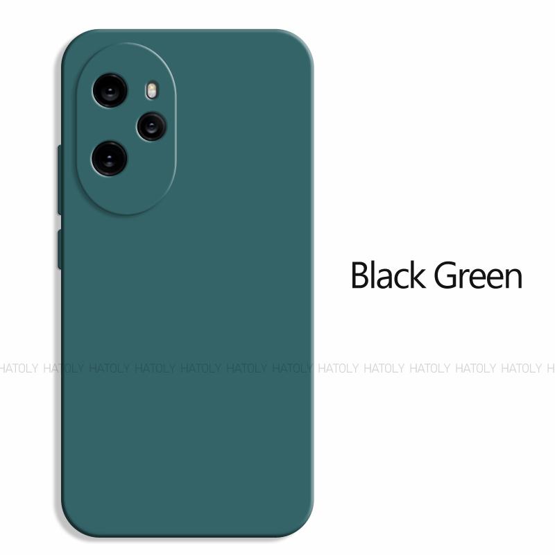 

Чехол для Honor 100 Pro, роскошный оригинальный TPU, противоударный, жидкий, силиконовый, защитный чехол для задней панели телефона Honor 100, 100 Pro 5G Honor 100