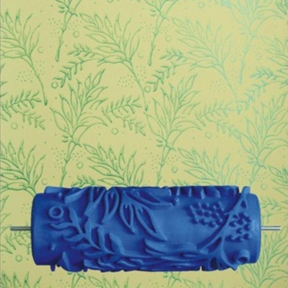 Home Decoration Paint Texture Grain Paint Roller Arts DIY Imitation Pattern Tool Wallpaper Brush