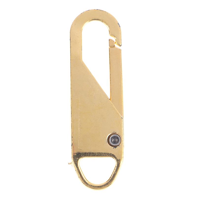 5 Pack Universal Zipper Puller Removable Metal Zipper Slider Repair Kit