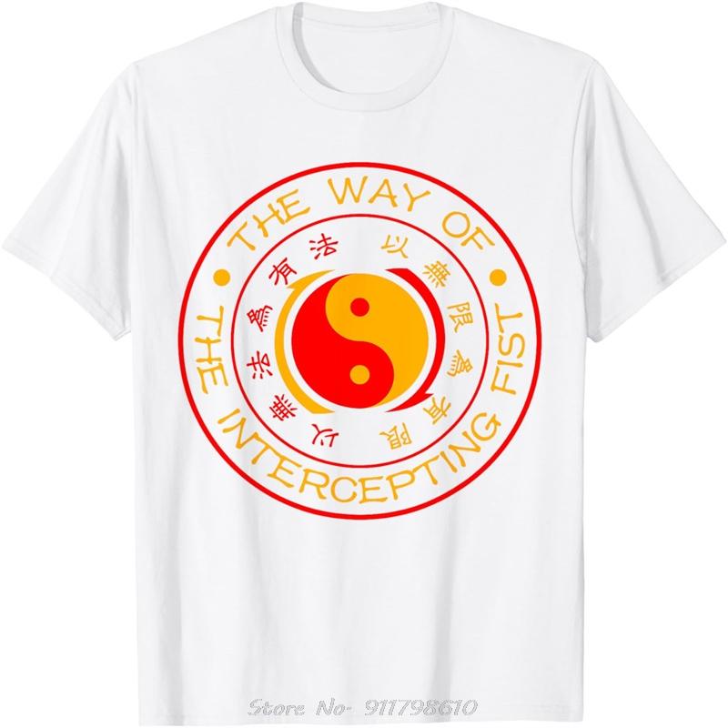 

Jeet Kune Do The Way Of Intercepting Fist Seal JKD Oversized T-shirt Unisex O-Neck T-shirt Clothes New In Tops Tees Tshirt S