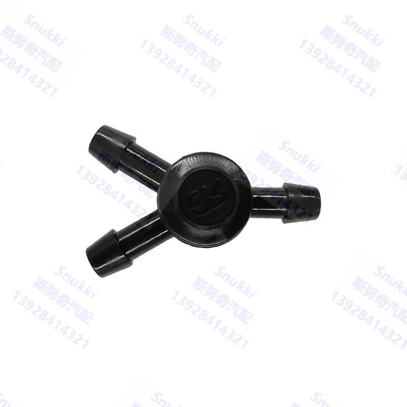 Y Tee connector general Fuel line Y style connector plastic one way valve 5pcs a lot