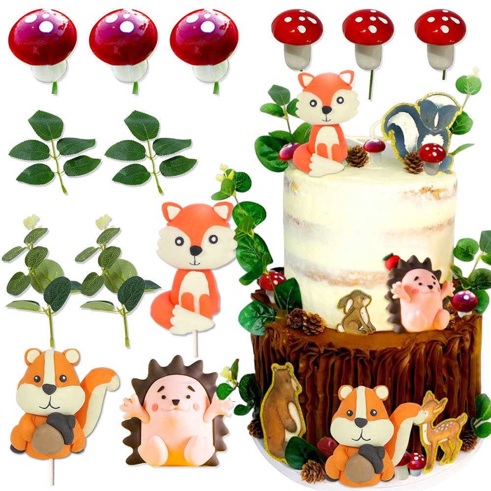 13 Stück Rosa Schmetterling Kuchen Topper Happy Birthday Kuchen Topper 3D Schmetterlingsdekorationen für Mädchen Shower Geburtstagstortendekorationen