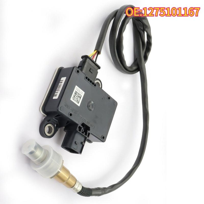 High quality New For 1275101167  Diesel Uitlaat Particulate Sensor 0281008069 Voor Mercedes Cummins 12V
