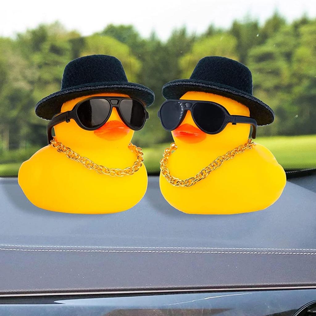 Duck Car Captain, Bath Toy, Bathtub Toy, Floating Toy Animals, Ducks, Heads and Car