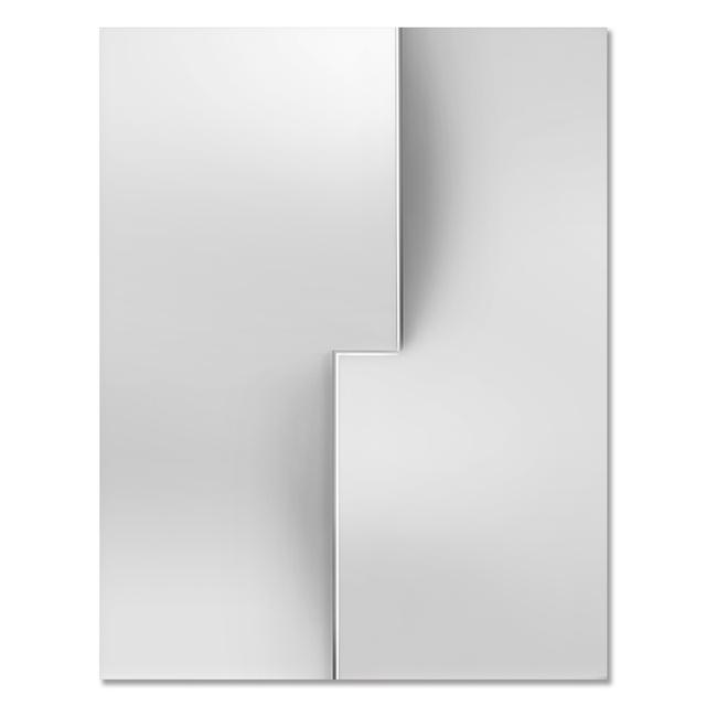 Nordic Black White Geometry Space Art Malba plakátů Tisk Abstraktní 3D obrazy na zeď do obývacího pokoje Morden Decor