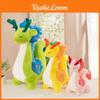 Four Seasons Simulation Dragon Plush Doll Mascot Soft Doll Child Festival Gift