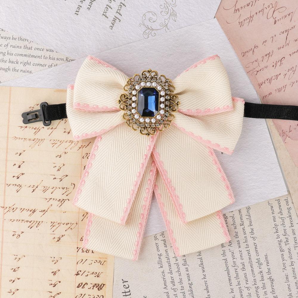 

Solid Color Rhinestone Collar Flower British Style Men s Suit Accessory Groomsman Style 6