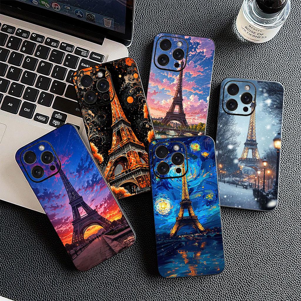 Cover for Xiaomi Redmi Note 13 A3 14 Pro Plus 9T 14C 13C 13X 9C NFC + Pro+ 5G 4G Protective Phone Case France Paris Eiffel Tower