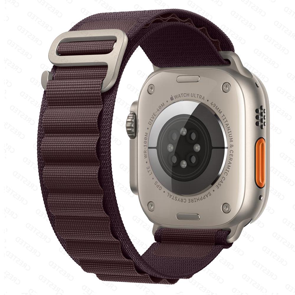 Strap for Apple Watch Bands ultra 2 3 49mm 44mm 40mm 41 45mm 42mm 46mm Alpine loop correa bracelet iWatch series 7 se 8 9 10 11
