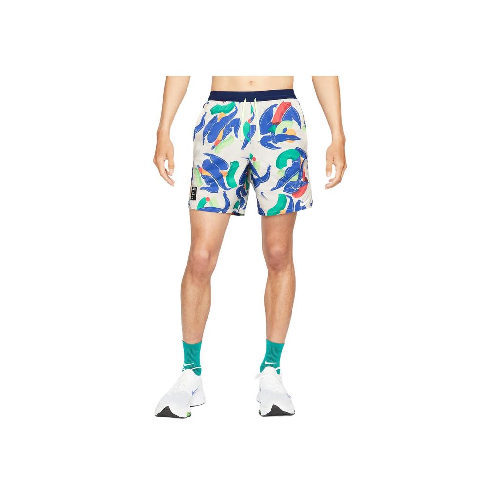 Nike X Kelly Anna London Floral Drawstring Sports Shorts Men Bottoms Multicolor CZ9201-008