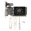 G210 1GD3 Graphics Card GF218 Chip 500MHz 1GB 64bit GDDR3 Memory PCIE 2.0 Graphics Card for Gaming Desktop PC