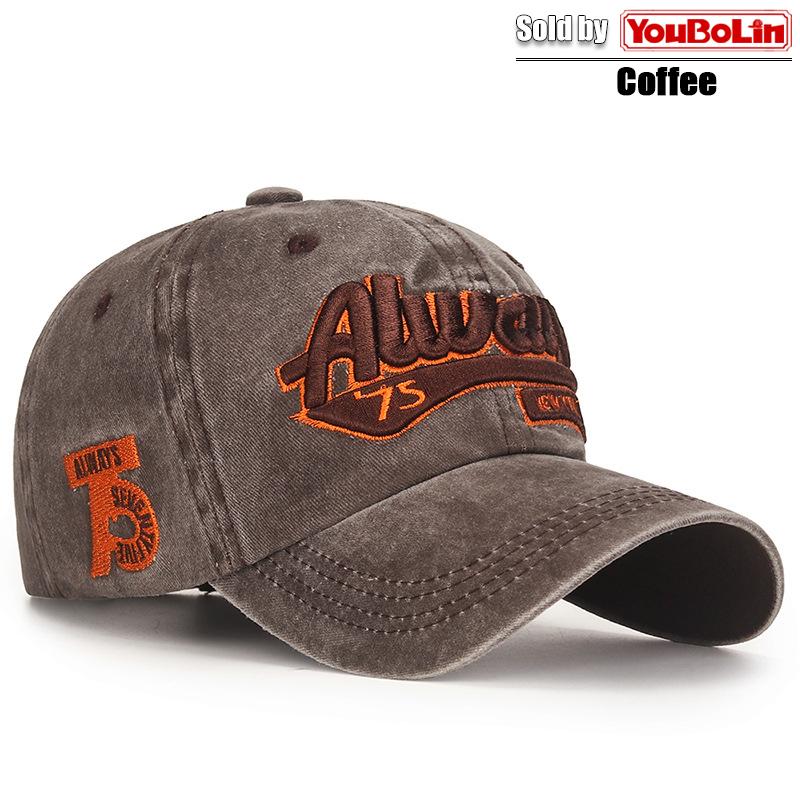 Fashion Outdoor Sport Unisex Cotton 3D Embroidered Snapback Hats Baseball Cap One Size Adjustable Travel Work Gift
