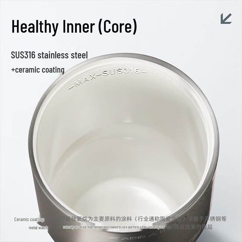 TKK-2039 Ceramic Lined Thermal Bottle