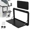 32x18inch Campervan Outside Picnic Table with Locking Latches Collapsible Wall Tab Large Capacity for Campervans & Motorhomes