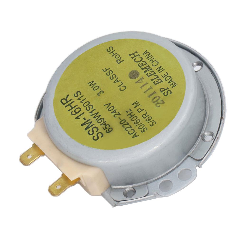 SSM 16HR 6549W1S011S Silnik gramofonowy Silnik synchroniczny synchroniczny AC220?240V dla kuchenki mikrofalowej LG