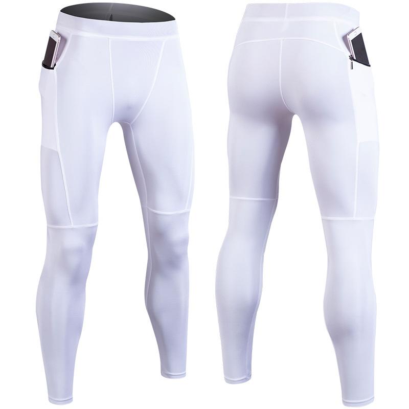Men's Sports Pants Gym Cycling Running Trouser Bottom Training Outdoors Sports Attire Basketball Leggings