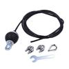 Heavy Duty Gym Cable Adjustable Exercise Equipment Cable Replacement Gym Cable Wire Rope Fitness Accessories Enduring