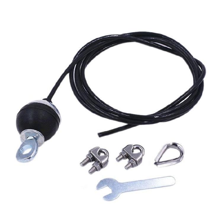 Heavy Duty Gym Cable Adjustable Exercise Equipment Cable Replacement Gym Cable Wire Rope Fitness Accessories Enduring