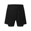 GOREWEAR Concurve 5-In-One Running Shorts - Black (Men'S) 3/4