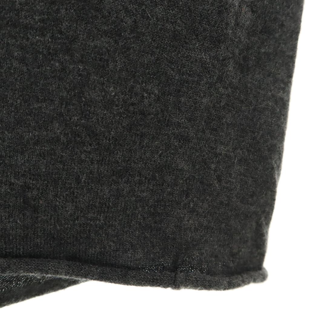 Lucien Pellat-Finet Cashmere 100% Long Sleeve V Neck Knit Cardigan M Women Used