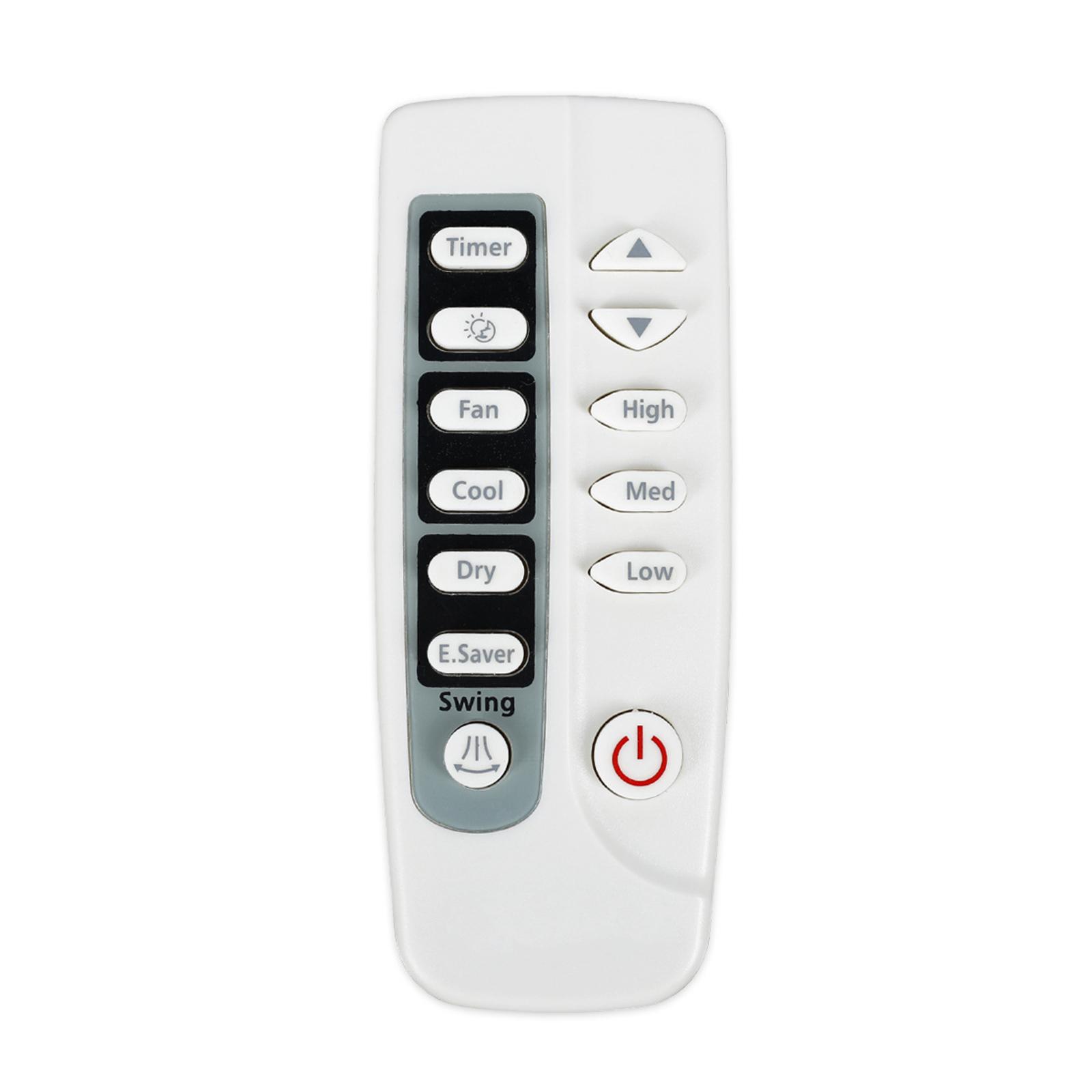 

High Performances A/C Remote Controller for AW08ECB8 AW10ECB8 AW12ECB8 AW15ECB8 Ergonomic Button Wide Compatibility 1