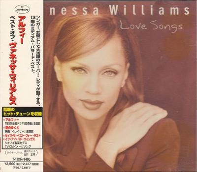 Płyta CD VANESSA WILLIAMS - Alfie-Best of Vanessa Williams PHCR1485 Mercury 1996 Japonia Obi Jazz
