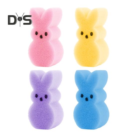 

Наполнитель для вазы в виде кроликов из губки, пасхальные кролики, наполнитель для вазы, мини-кролик, украшение для пасхальной корзины, наполнитель для домашнего стола, центральный элемент для весенней вечеринки, декор 45pcs разноцветный