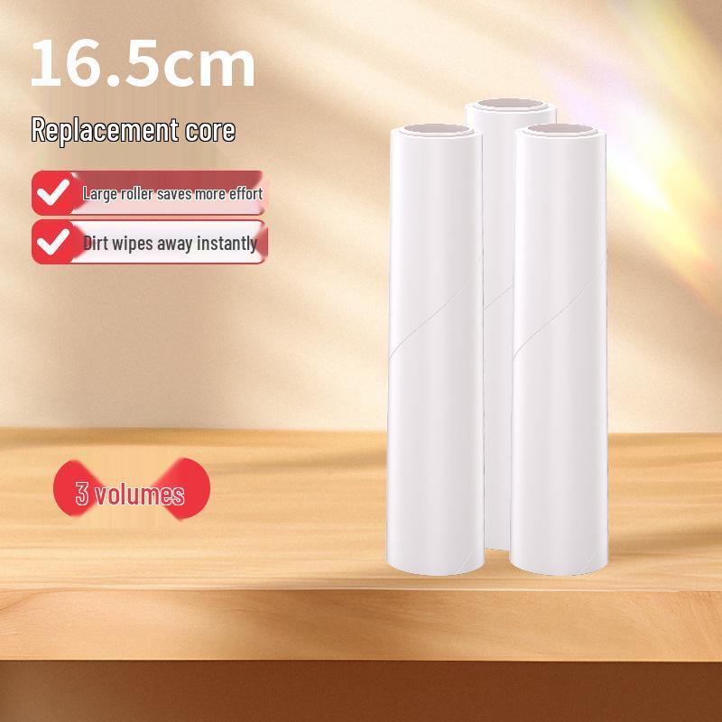 

Angled Lint Roller Hair Remover with Strong Suction & Refillable Sheets 16.5CM wide area/No bending