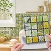 10/20pcs/set DIY Kitchen Bathroom Stickers Waterproof Self Adhesive 3D Tile Adhesive Pads Wall Stickers Mosaic Tile Decal Decor