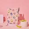 Hobonichi Techo Original Planner Cover Candy CAT RANDOM (A6) Stripper/DOG & (pink)