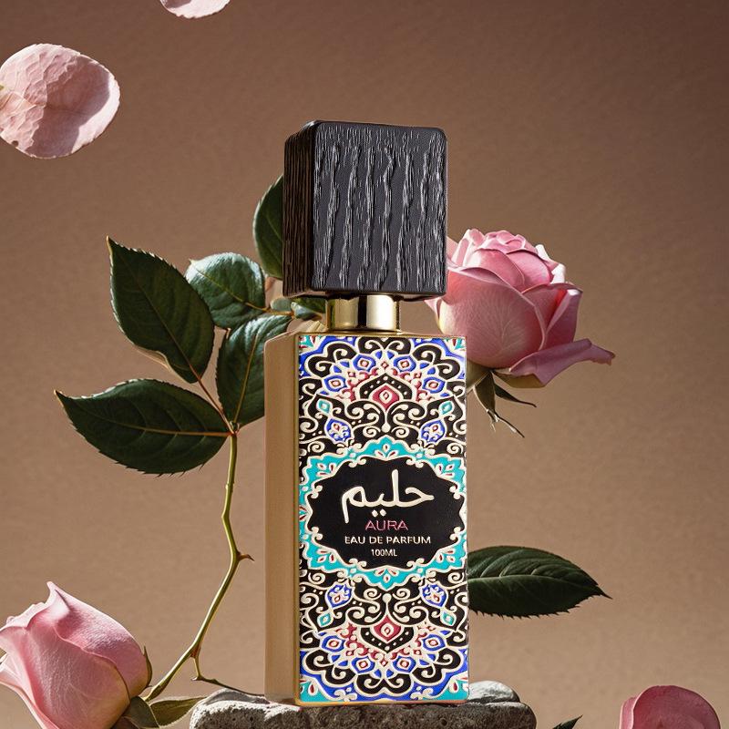 Krasa Müller Aura Unisex Woody Floral Perfume 100ml - Intense Scent Inspired by Dubai Middle Eastern Fragrance.