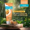 Everyuth Naturals Exfoliating Walnut Scrub 200g Tube Deep Cleansing Face Scrub for Smooth Bright Skin