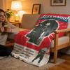 Manta de Felpa Corta de Alta Densidad Para Sofá Siesta Habitación con Aire Acondicionado Suave Agradable para la Piel A-Alex Warren Y Álbum Ordinario