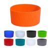Silicone Sleeves For Bottles Reusable Coffee Sleeve Heat-resistant Hot Cup Sleeve Mug Protector Silicone Tumblers For Glass