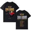 Rapper Don Omar New Graphics Back To Reggaeton Tour Tshirt Unisexs Pure Cotton Short Sleeve Tee Harajuku Casual Tshrits Unisex