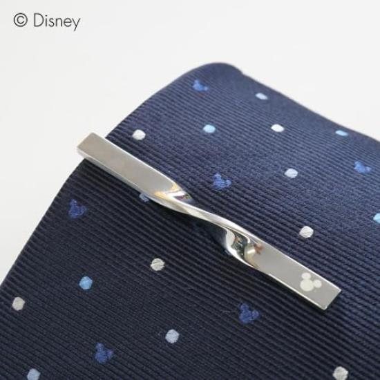 [Disney] Tie & Tie Bar Set DN902516-2 Navy Blue