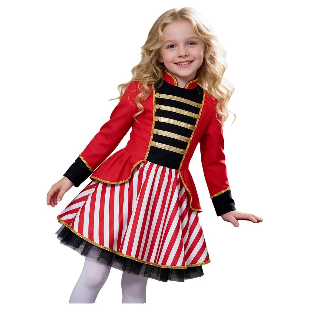 Girls Circus Ringmaster Costume