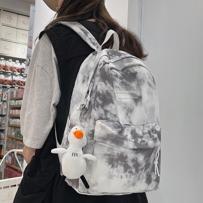 

Children s Schoolbags Elementary School Students Girls Junior High School Students Printed Spring Outing Lightweight Backpack