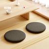 YOTOK Memory Foam Round Seat Cushion Tatami Floor Cushion Pouf Stool Pad Japanese Authentic, Gray 30*30*5cm 1pcs