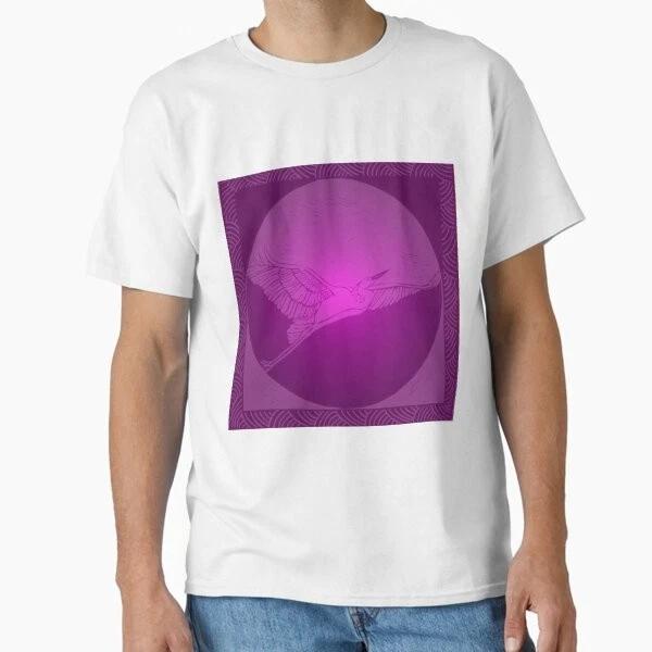 Bird In Flight Classic Tshirt Tshirt Made In Usaus Size S2xl