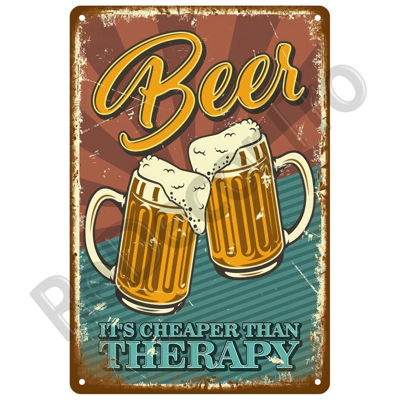 Vintage Home Decor Whiskey Metal Sign Plaque Pub Retro Alcohol Tin Sign Beer Wall Art For Bar Pub Club Man Cave Decorative Plate