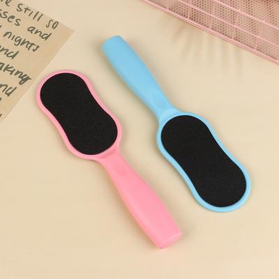 Dubbelsidig Fil Pedikyrverktyg Fotvård Stor Sandpappersrasp Fotfilsverktyg Grov Hårdhudsborttagare Hård Hudslipning Hud