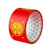 Wedding Double Happiness Red Sealing Tape - Festive Theme